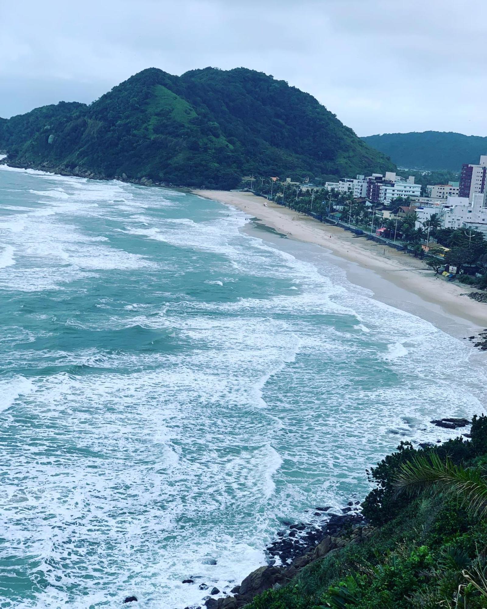 Apartamento 100 Mts Da Praia Guarujá Exteriör bild