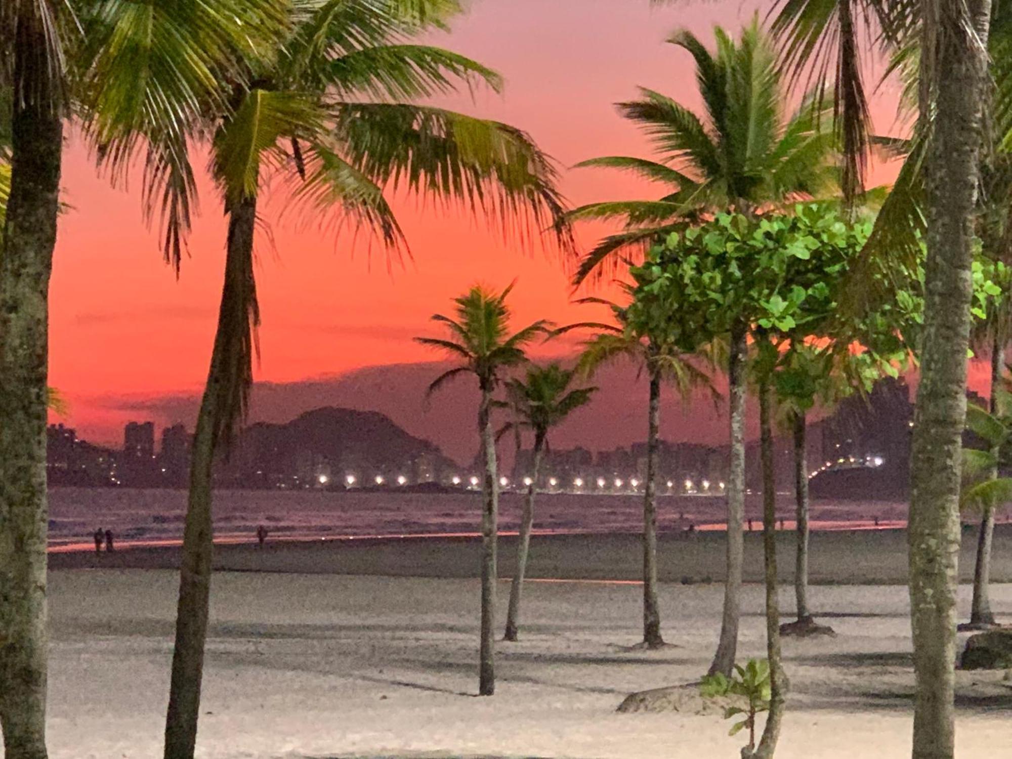 Apartamento 100 Mts Da Praia Guarujá Exteriör bild