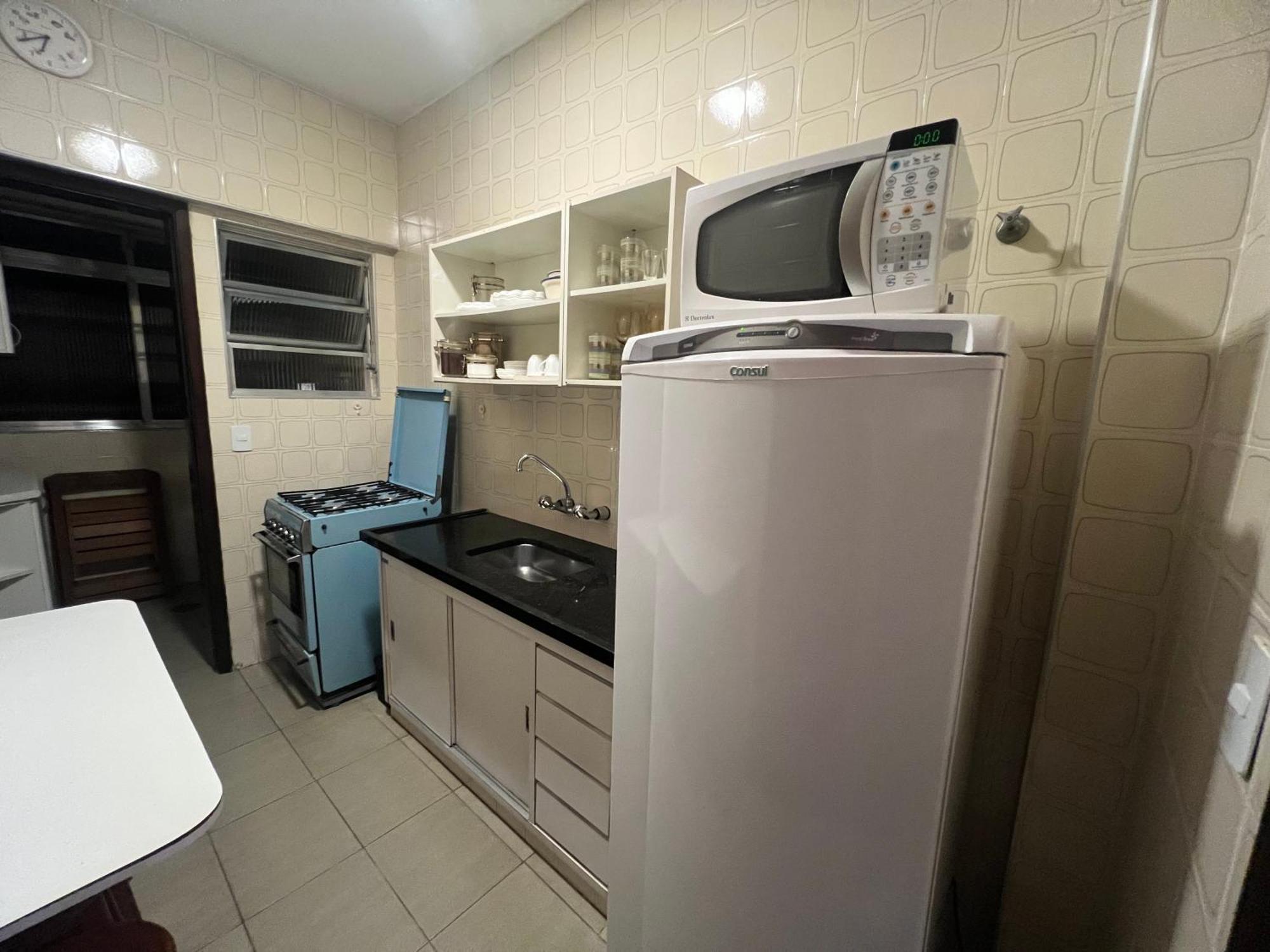 Apartamento 100 Mts Da Praia Guarujá Exteriör bild