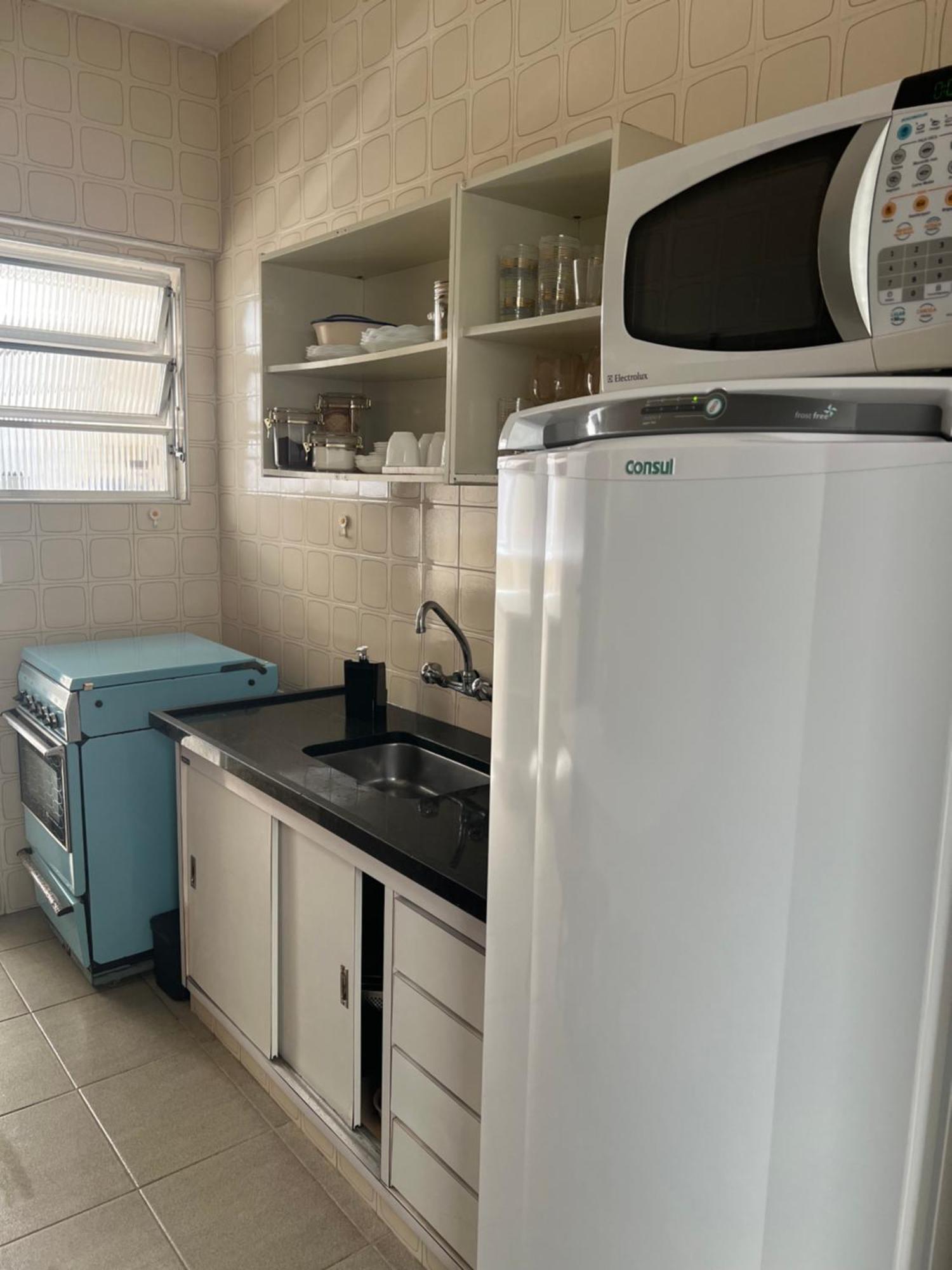 Apartamento 100 Mts Da Praia Guarujá Exteriör bild