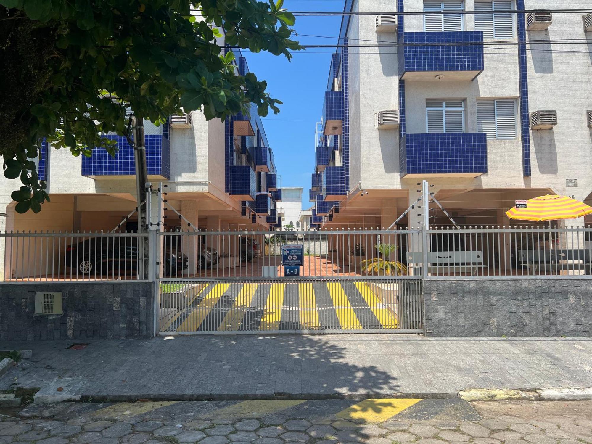 Apartamento 100 Mts Da Praia Guarujá Exteriör bild