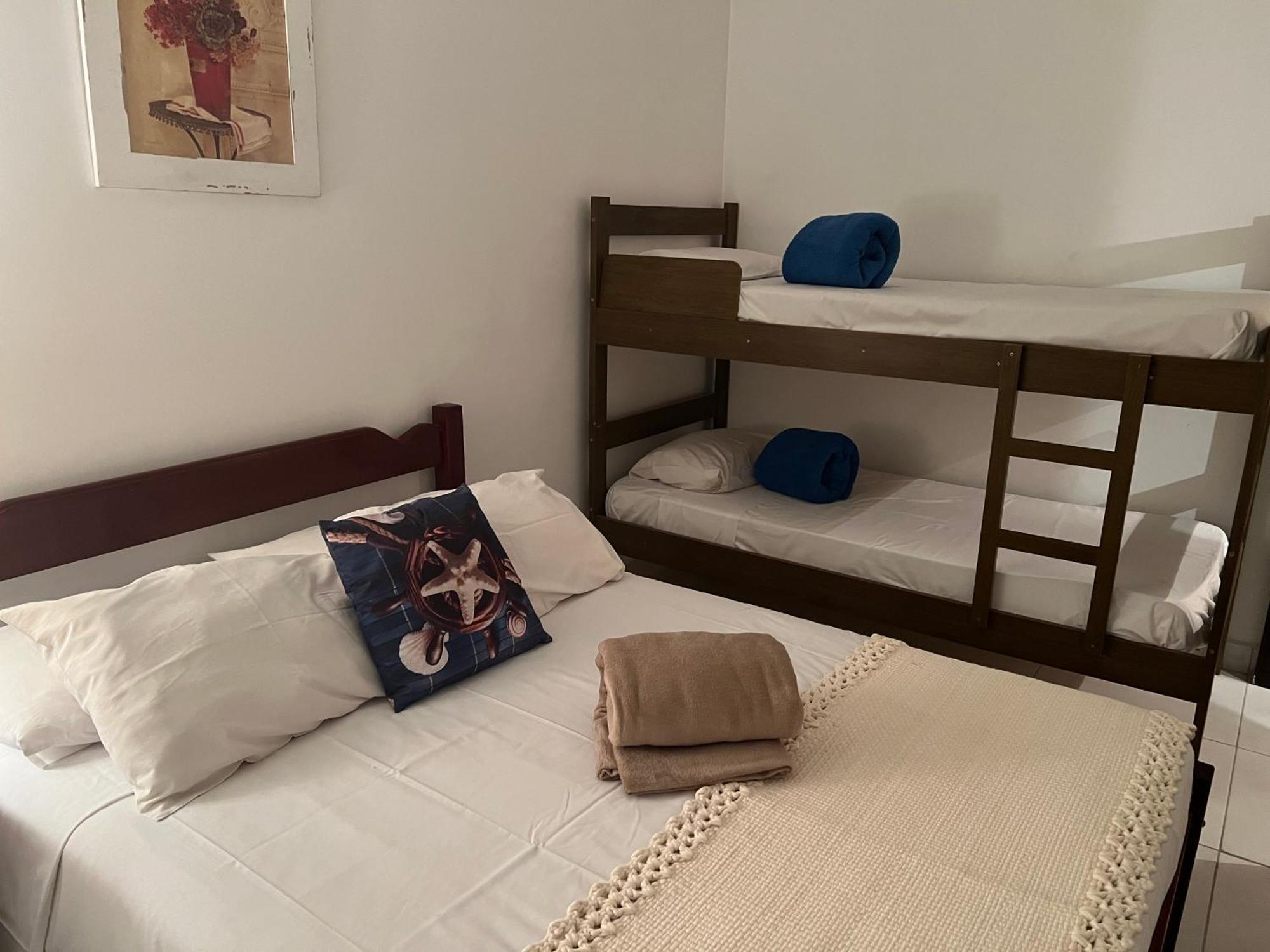 Apartamento 100 Mts Da Praia Guarujá Exteriör bild