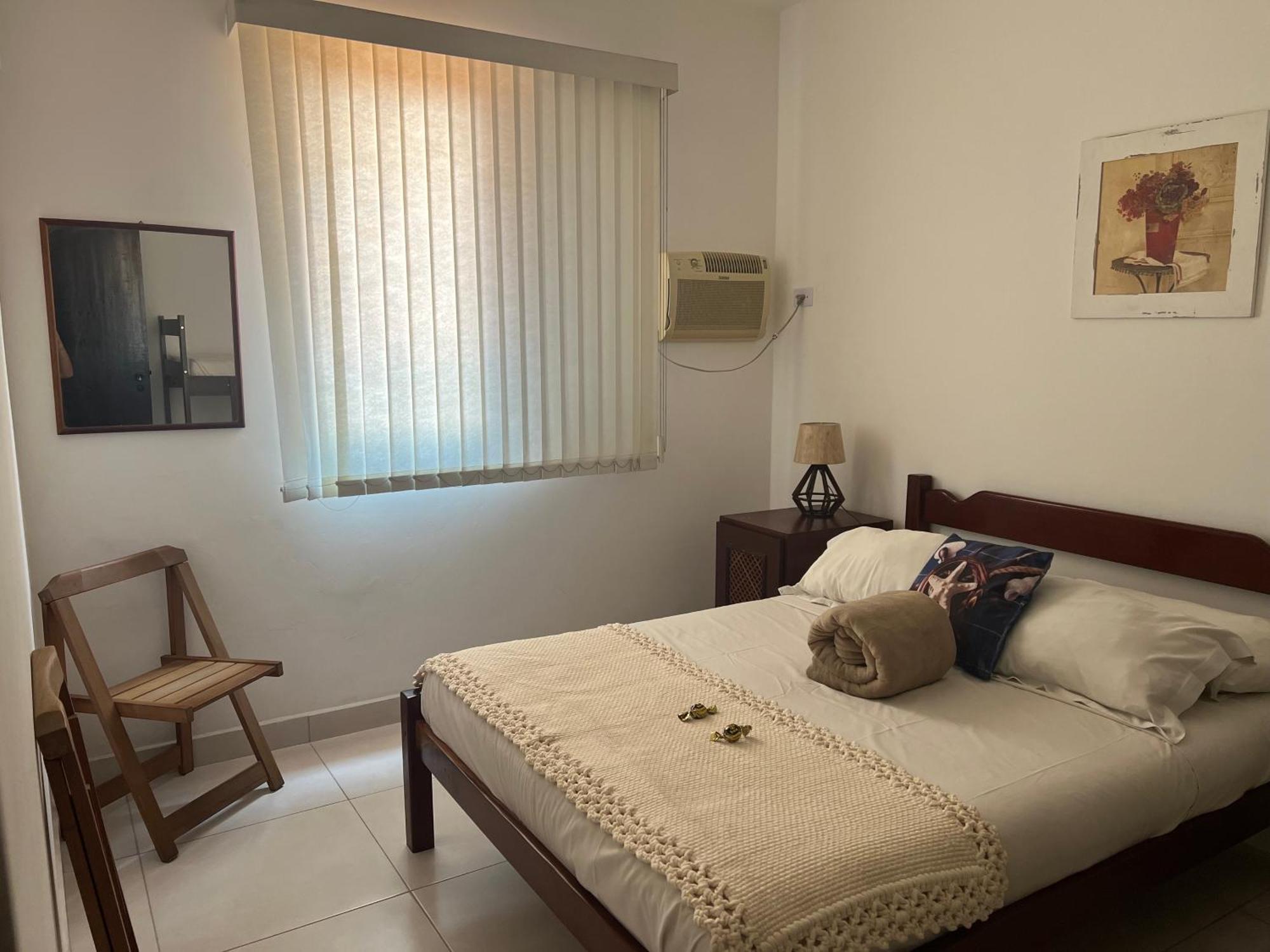 Apartamento 100 Mts Da Praia Guarujá Exteriör bild