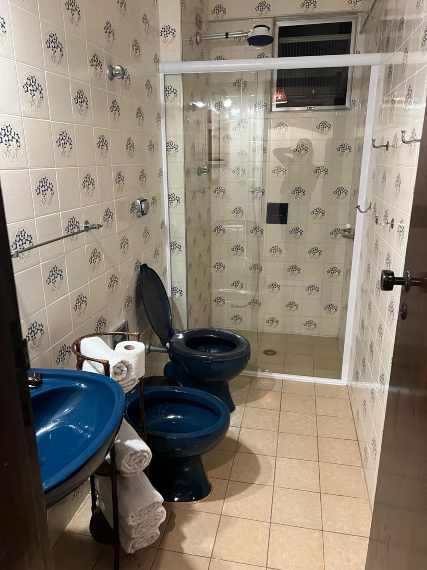 Apartamento 100 Mts Da Praia Guarujá Exteriör bild